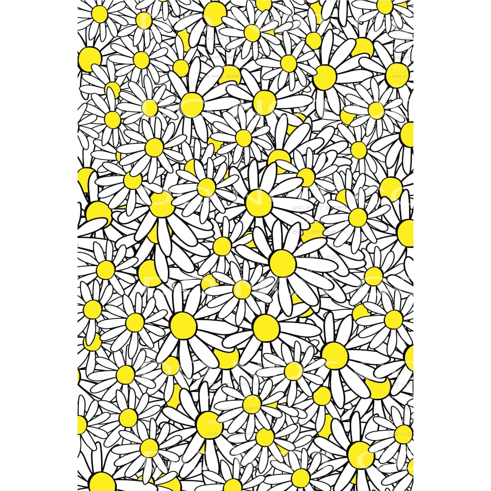 daisy #4667 Sublimation transfers - Heat Transfer