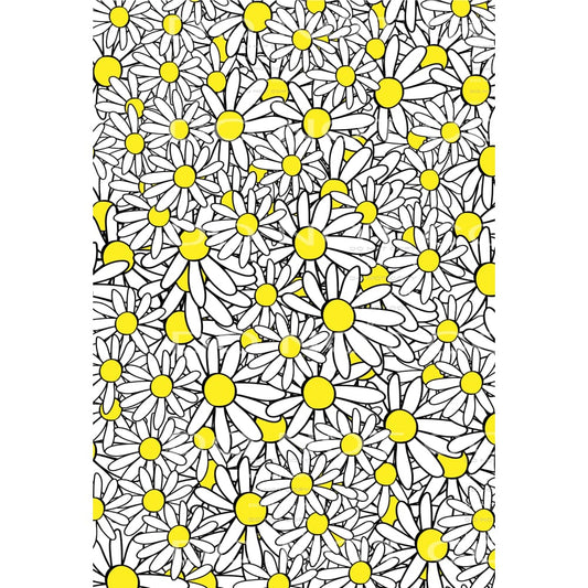 daisy #4667 Sublimation transfers - Heat Transfer