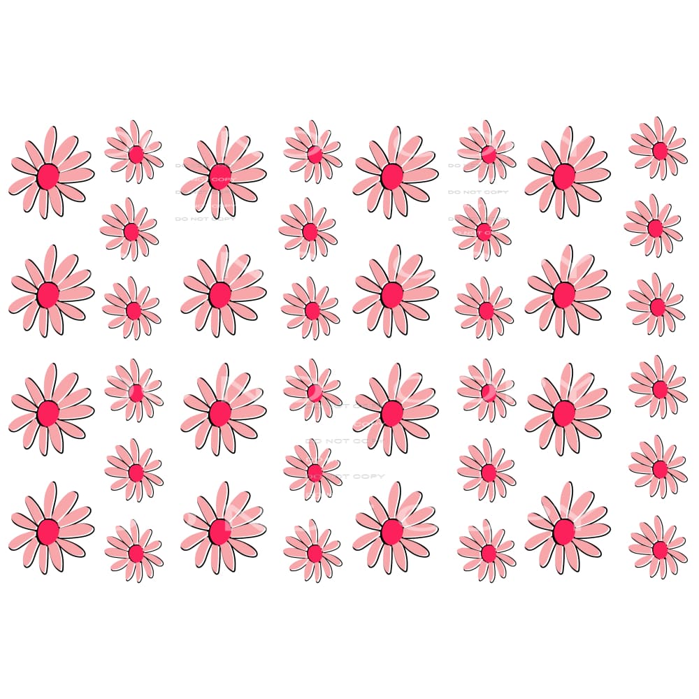 daisy #4668 Sublimation transfers - Heat Transfer