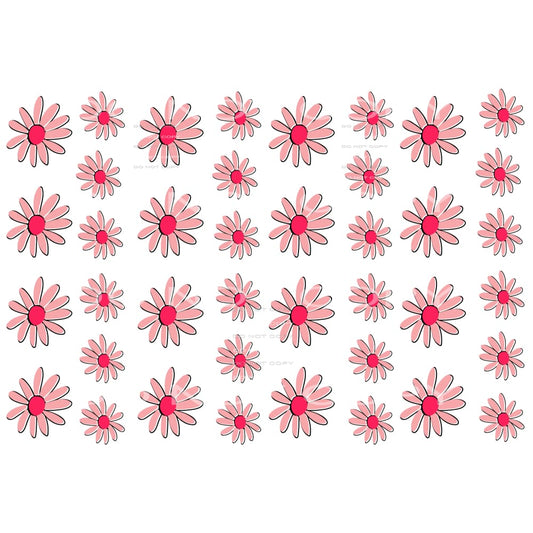 daisy #4668 Sublimation transfers - Heat Transfer