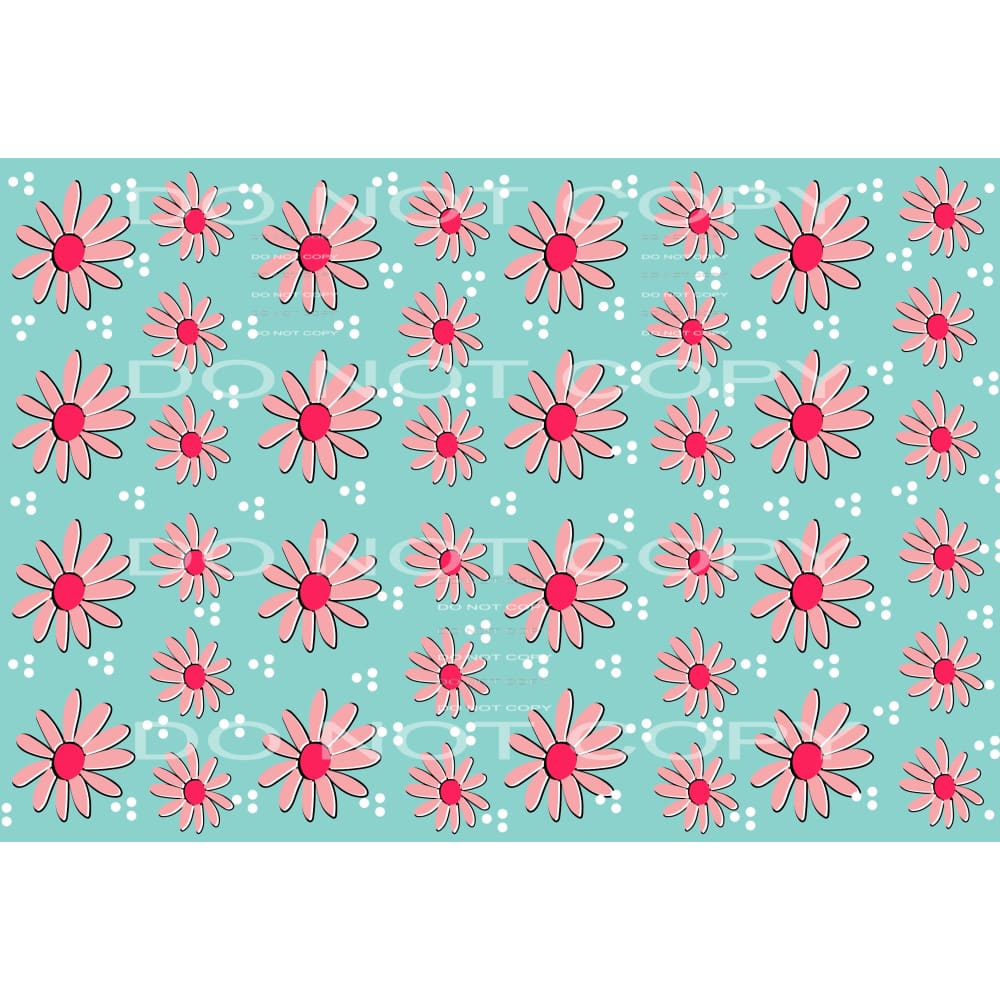 daisy #4669 Sublimation transfers - Heat Transfer