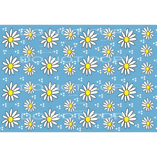 daisy #4670 Sublimation transfers - Heat Transfer