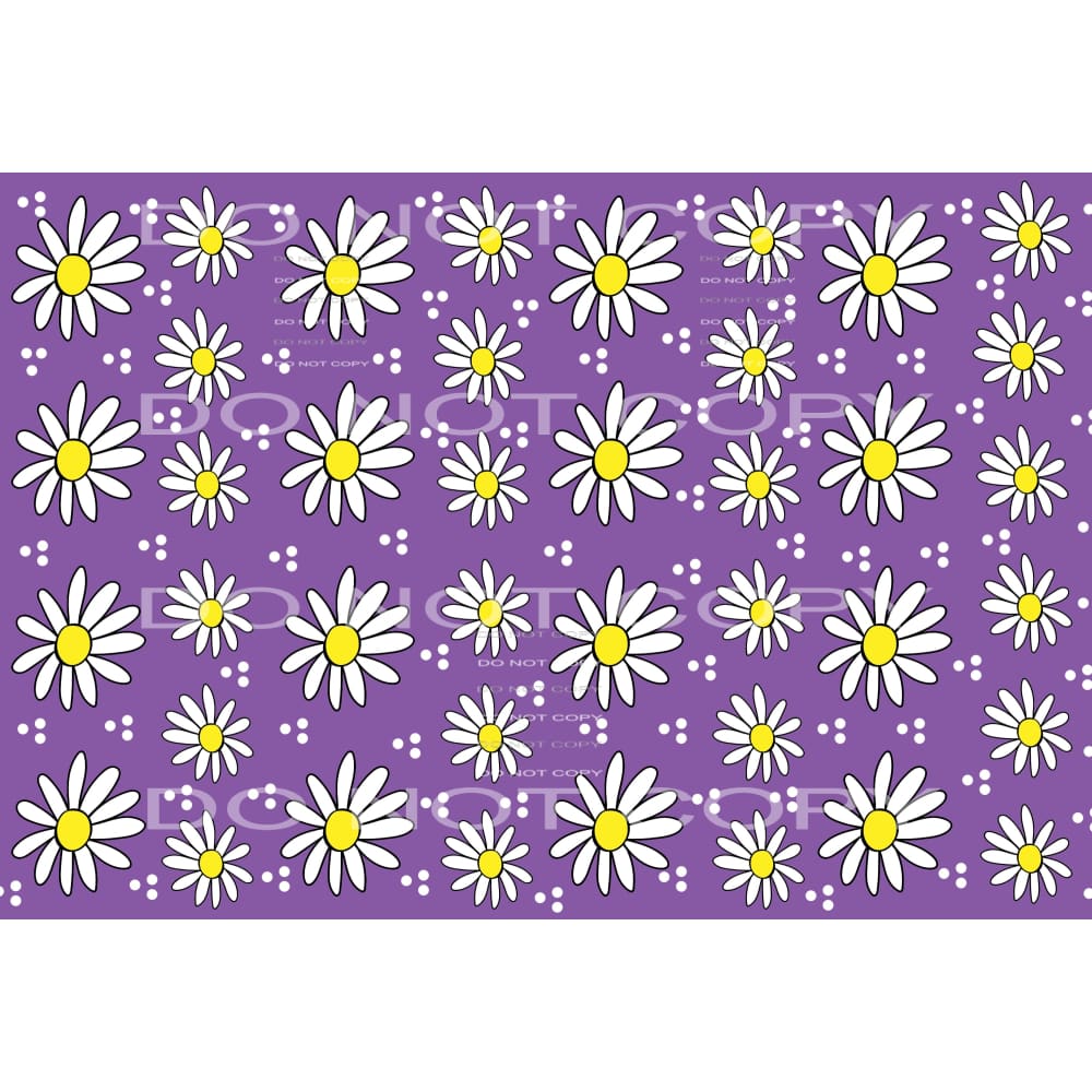 daisy #4671 Sublimation transfers - Heat Transfer