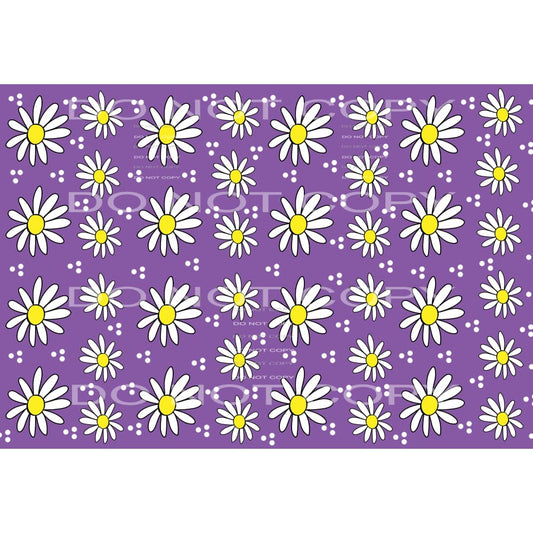 daisy #4671 Sublimation transfers - Heat Transfer