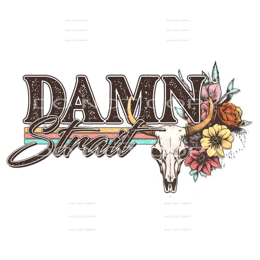 Damn straight # 291 Sublimation transfers - Heat Transfer
