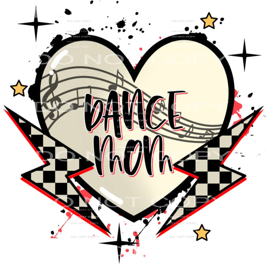 Dance #4264 Sublimation transfers - Heat Transfer Graphic