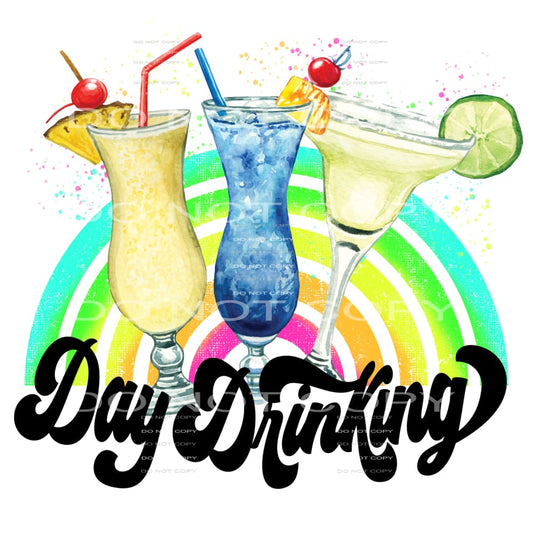day drinking #6532 Sublimation transfers - Heat Transfer