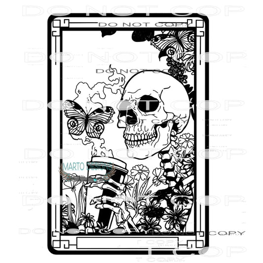 Dead Inside #6826 Sublimation transfers - Heat Transfer