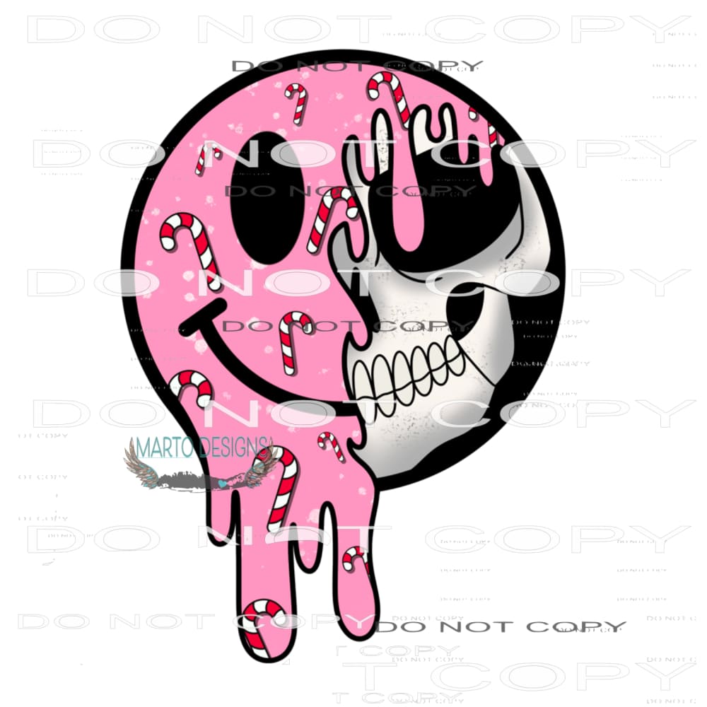 Dead Inside But Jolly AF #7275 Sublimation transfers - Heat
