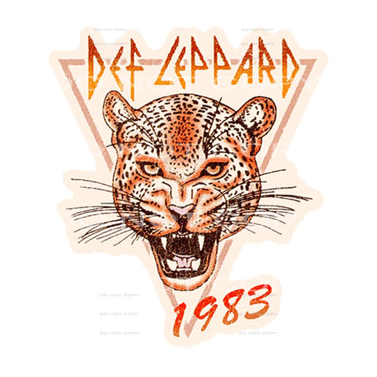def leppard #4370 Sublimation transfers - Heat Transfer
