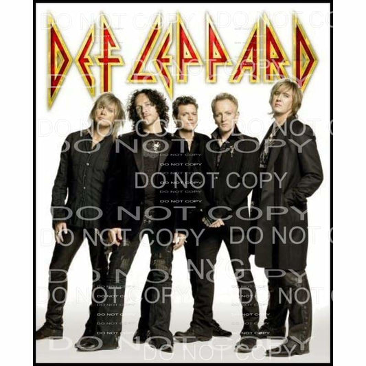 Def Leppard # 569 Sublimation transfers - Heat Transfer