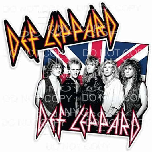 Def Leppard # 570 Sublimation transfers - Heat Transfer