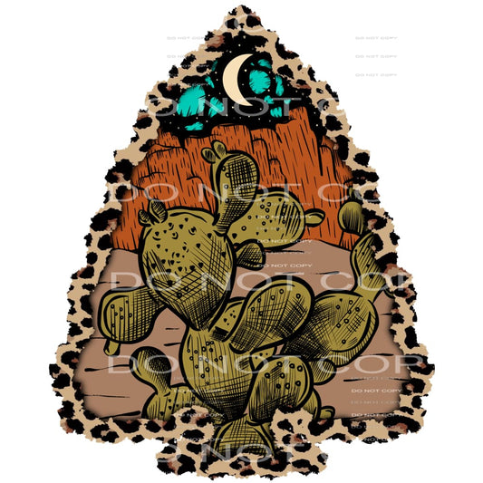 desert arrowhead #6859 Sublimation transfers - Heat Transfer