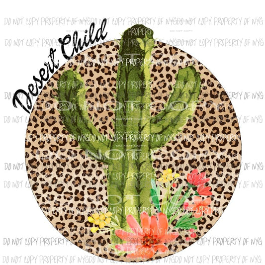 desert child # 4 sublimation transfers Heat Transfer