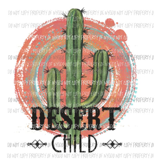 Desert Child Sublimation transfers Heat Transfer