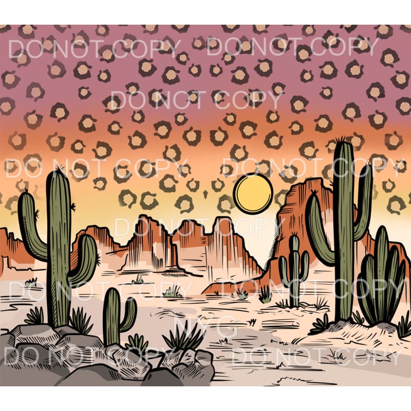 Desert Darlin Sheet #2 Sublimation transfers - Heat Transfer