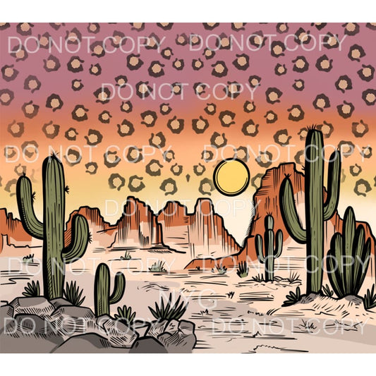 Desert Darlin Sheet #2 Sublimation transfers - Heat Transfer