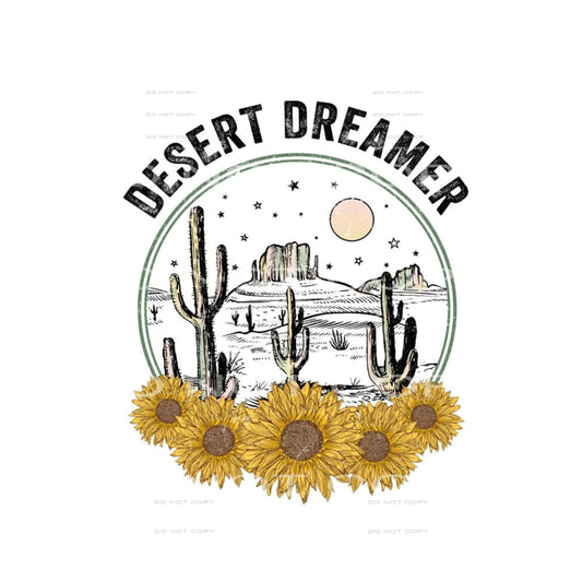 desert dreams #6919 Sublimation transfers - Heat Transfer