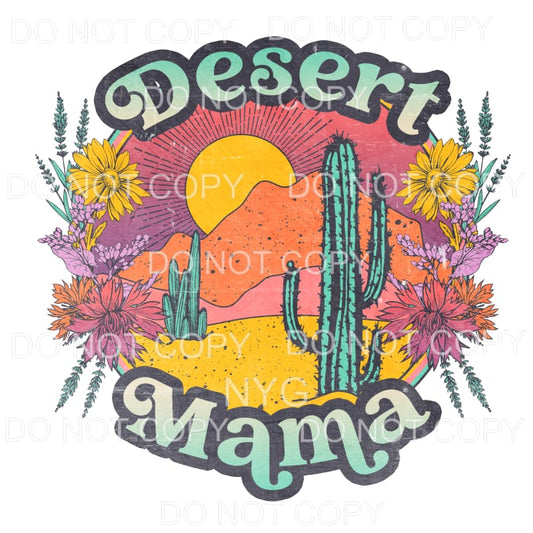 Desert Mama Sublimation transfers - Heat Transfer