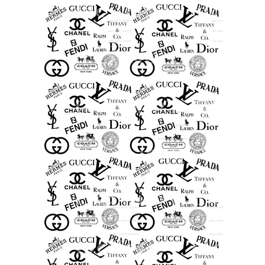 designer labels #4405 Sublimation transfers - Heat Transfer