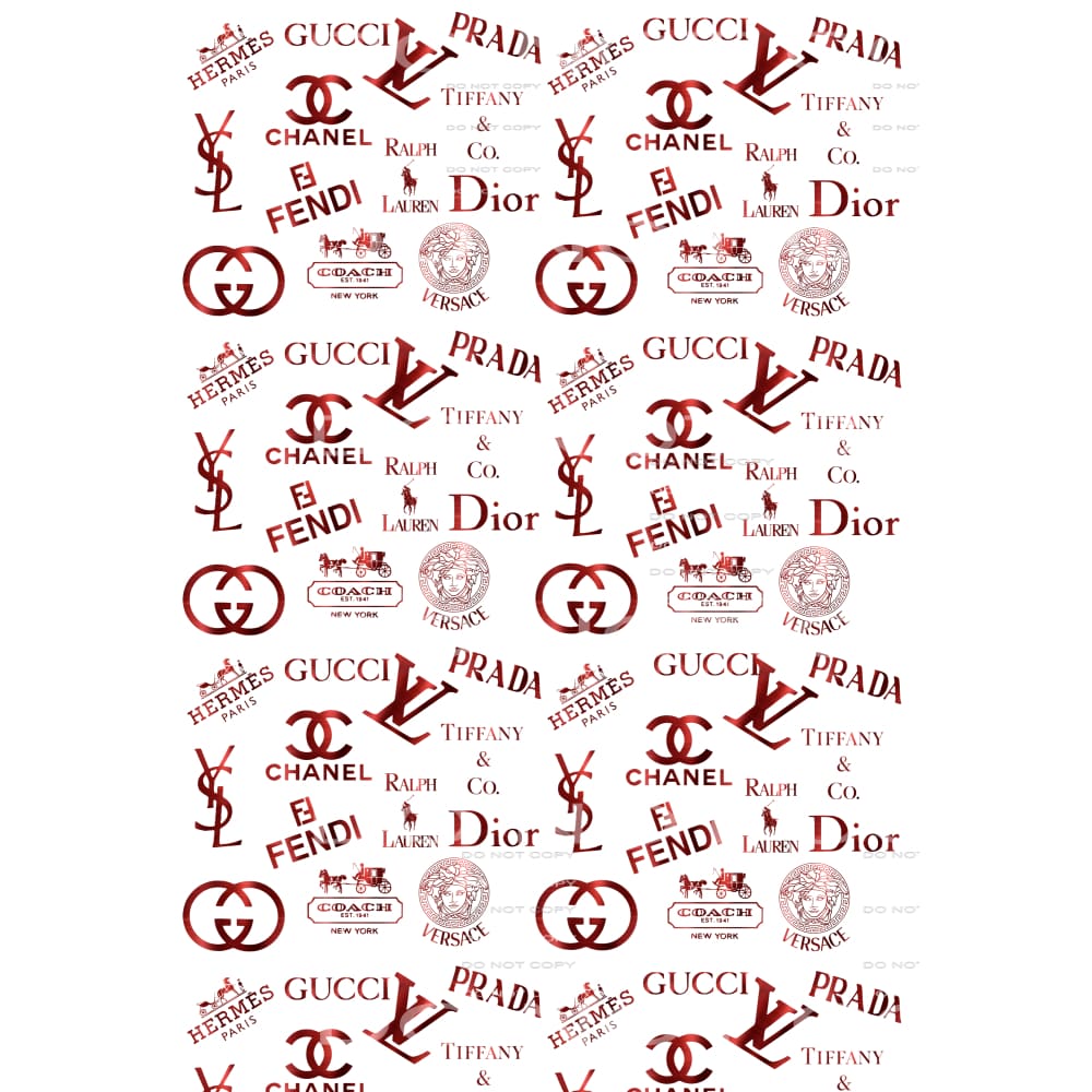 designer labels #4406 Sublimation transfers - Heat Transfer