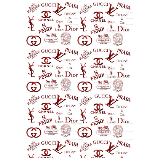 designer labels #4406 Sublimation transfers - Heat Transfer