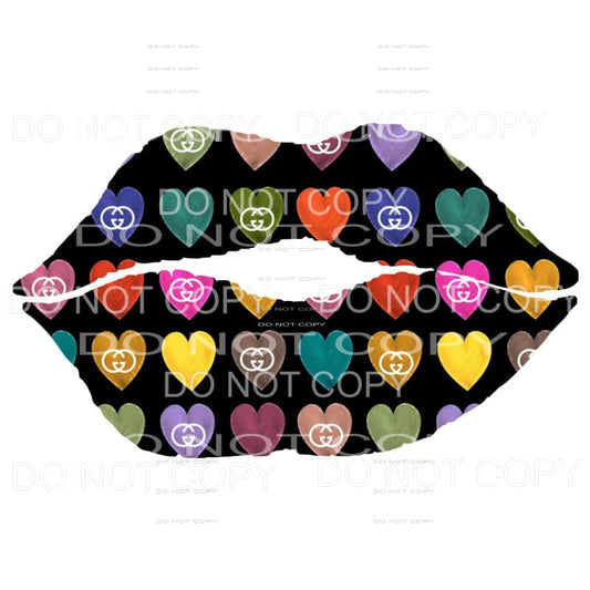 designer lips # 5881 Sublimation transfers - Heat Transfer