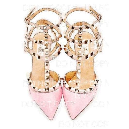 Designer Shoes Heels Sublimation transfers - Heat Transfer