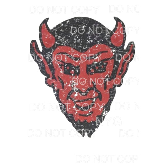 Devils Baseball Sublimation transfers - Heat Transfer