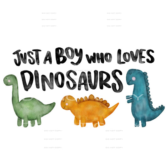 dinosaurs #4422 Sublimation transfers - Heat Transfer