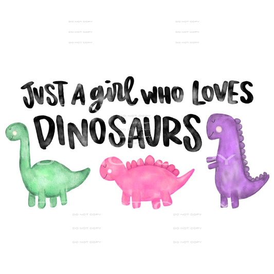 dinosaurs #4423 Sublimation transfers - Heat Transfer