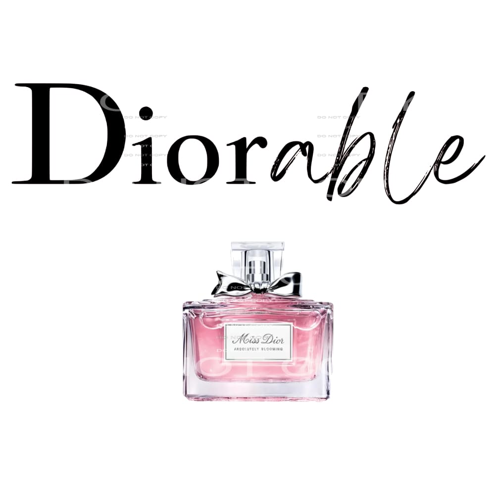 Diorable # 2443 Sublimation transfers - Heat Transfer