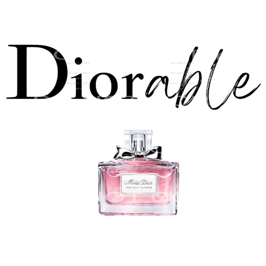 Diorable # 2443 Sublimation transfers - Heat Transfer