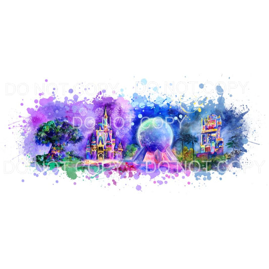 Disney World Epcot Hollywood Studios Animal Kingdom 