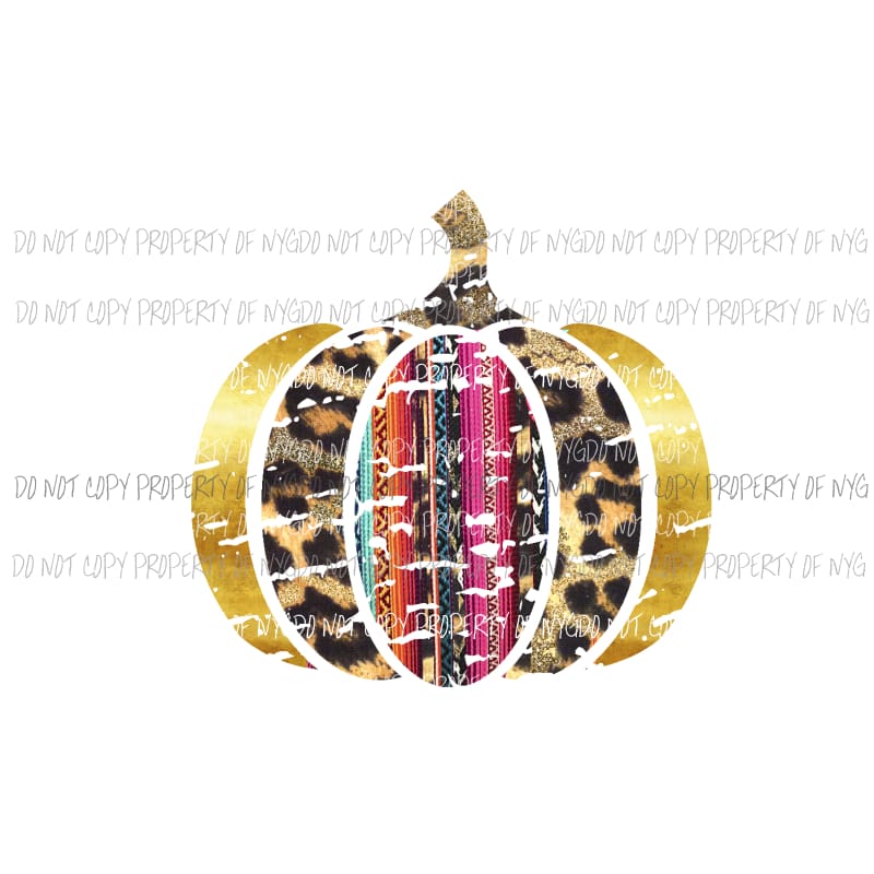 distressed pumpkin Sublimation transfers Heat Transfer