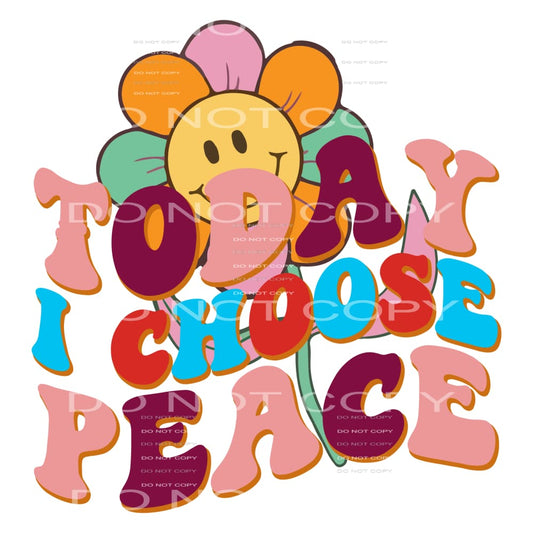 Do Not Be Conformed #5101 Sublimation transfers - Heat