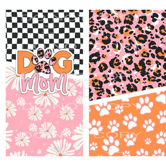 dog mom #7232 Sublimation transfers - Heat Transfer