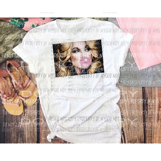 Dolly bubble sublimation transfer Heat Transfer