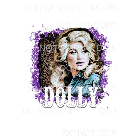 Dolly Parton #3 Sublimation transfers - Heat Transfer