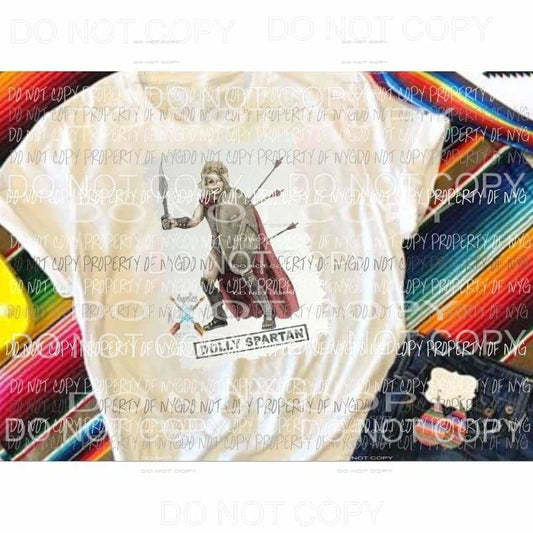 Dolly Spartan sublimation transfer Heat Transfer