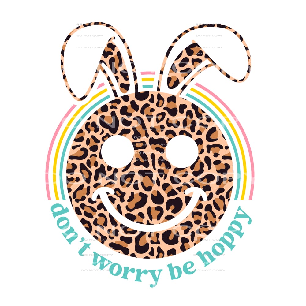 dont worry be hoppy #4252 Sublimation transfers - Heat 