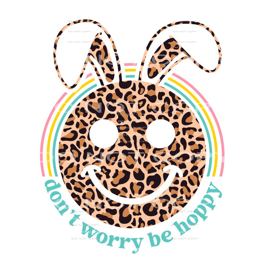 dont worry be hoppy #4252 Sublimation transfers - Heat 