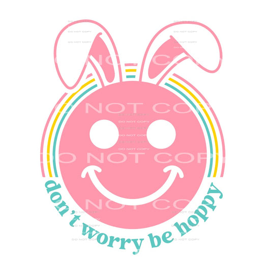 dont worry be hoppy #4253 Sublimation transfers - Heat 