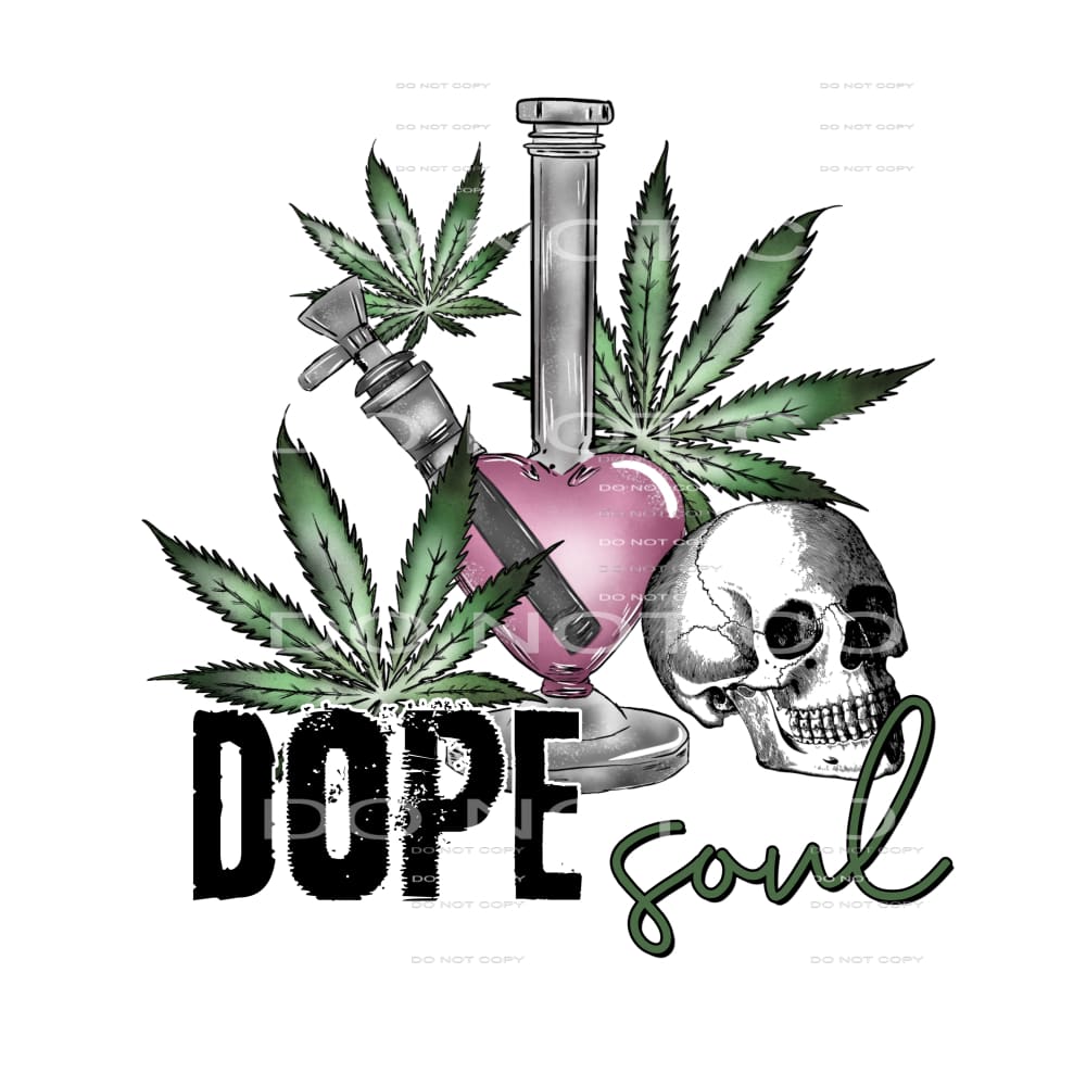 dope soul #4185 Sublimation transfers - Heat Transfer