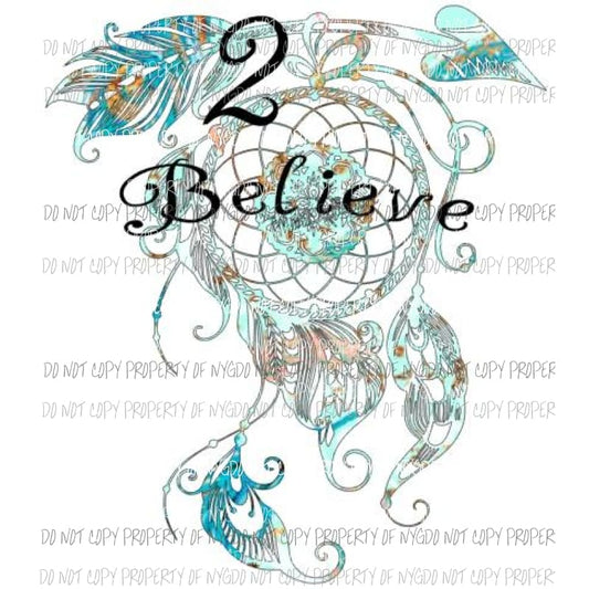 Dream Catchers 2 sublimation transfer Heat Transfer