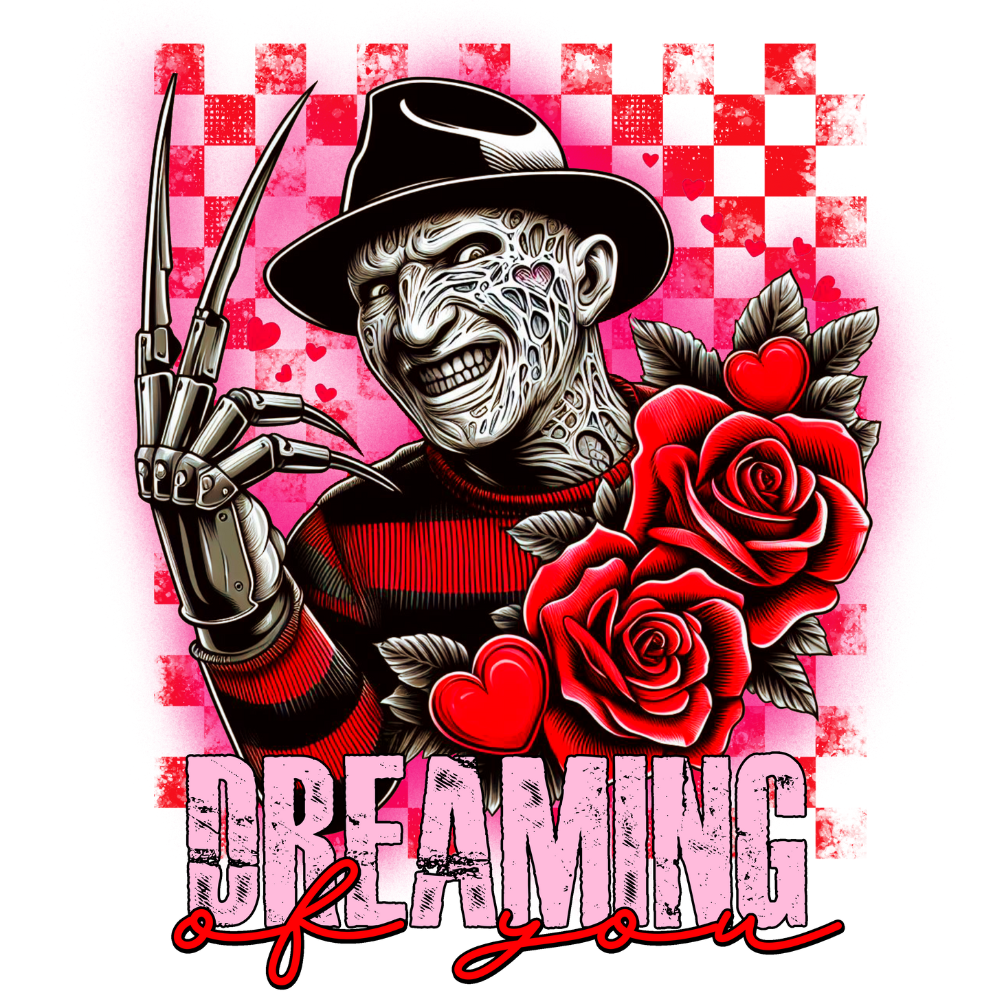 Dreaming Of You #9151 Sublimation transfers - Heat Transfer