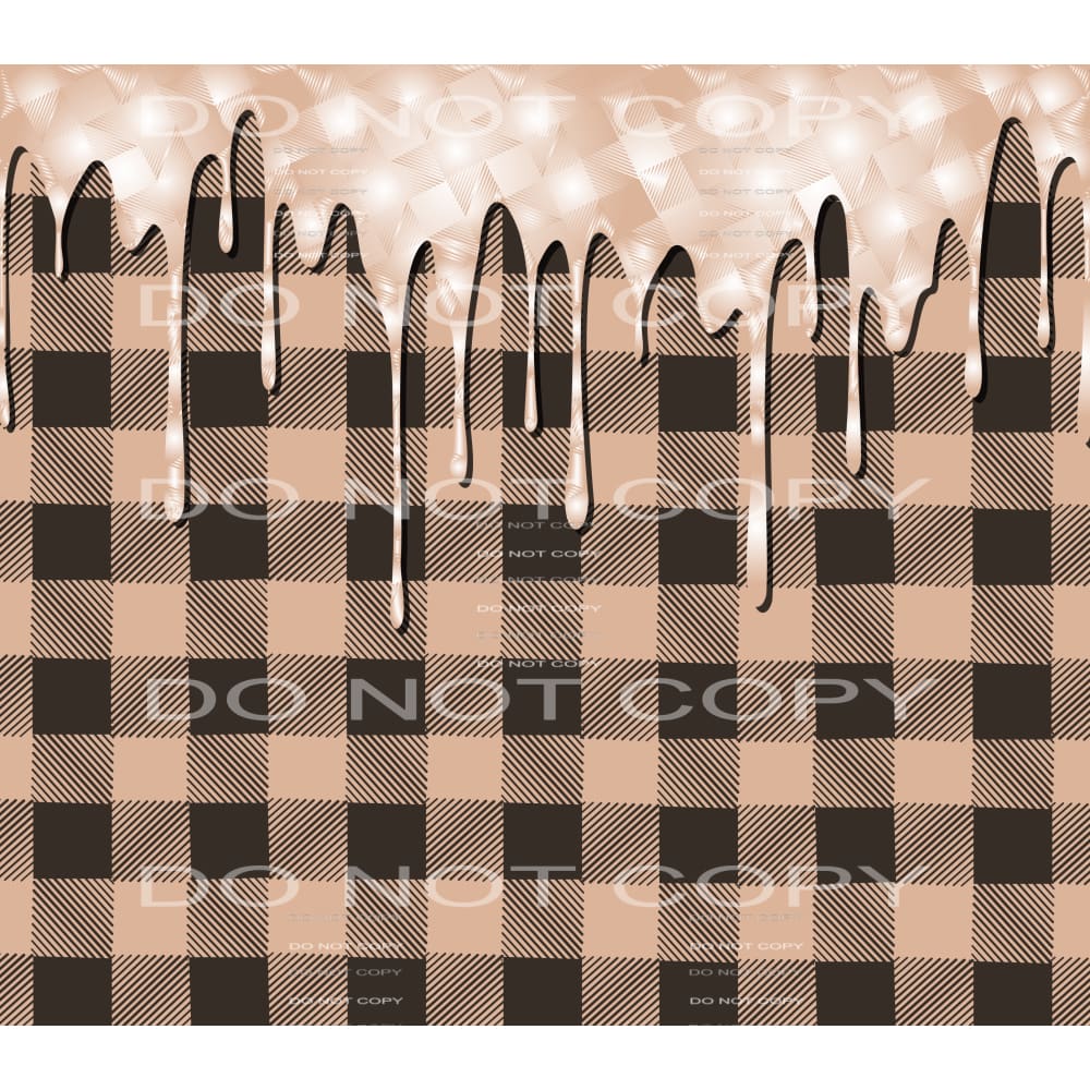 dripping plaid #6061 Sublimation transfers - Heat Transfer