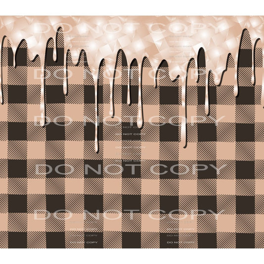 dripping plaid #6061 Sublimation transfers - Heat Transfer