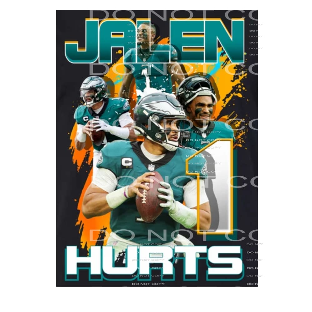 Eagles # 8042 Sublimation transfers - Heat Transfer Graphic