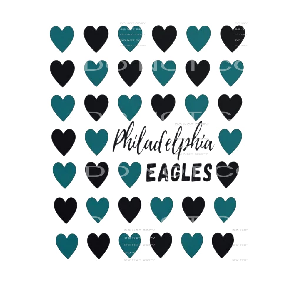 Eagles # 8043 Sublimation transfers - Heat Transfer Graphic
